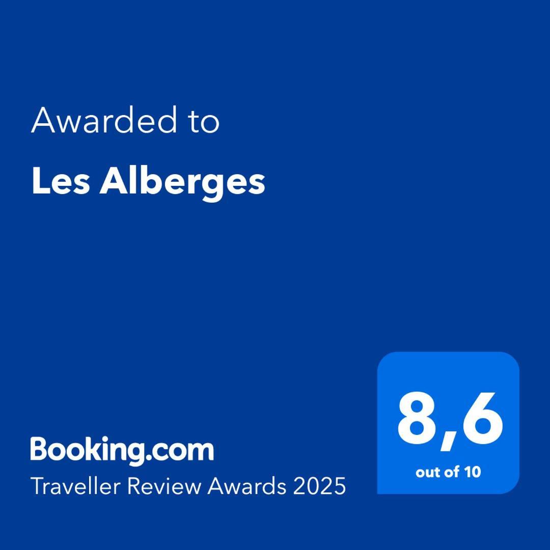 Les Alberges Ле дез Альп Экстерьер фото